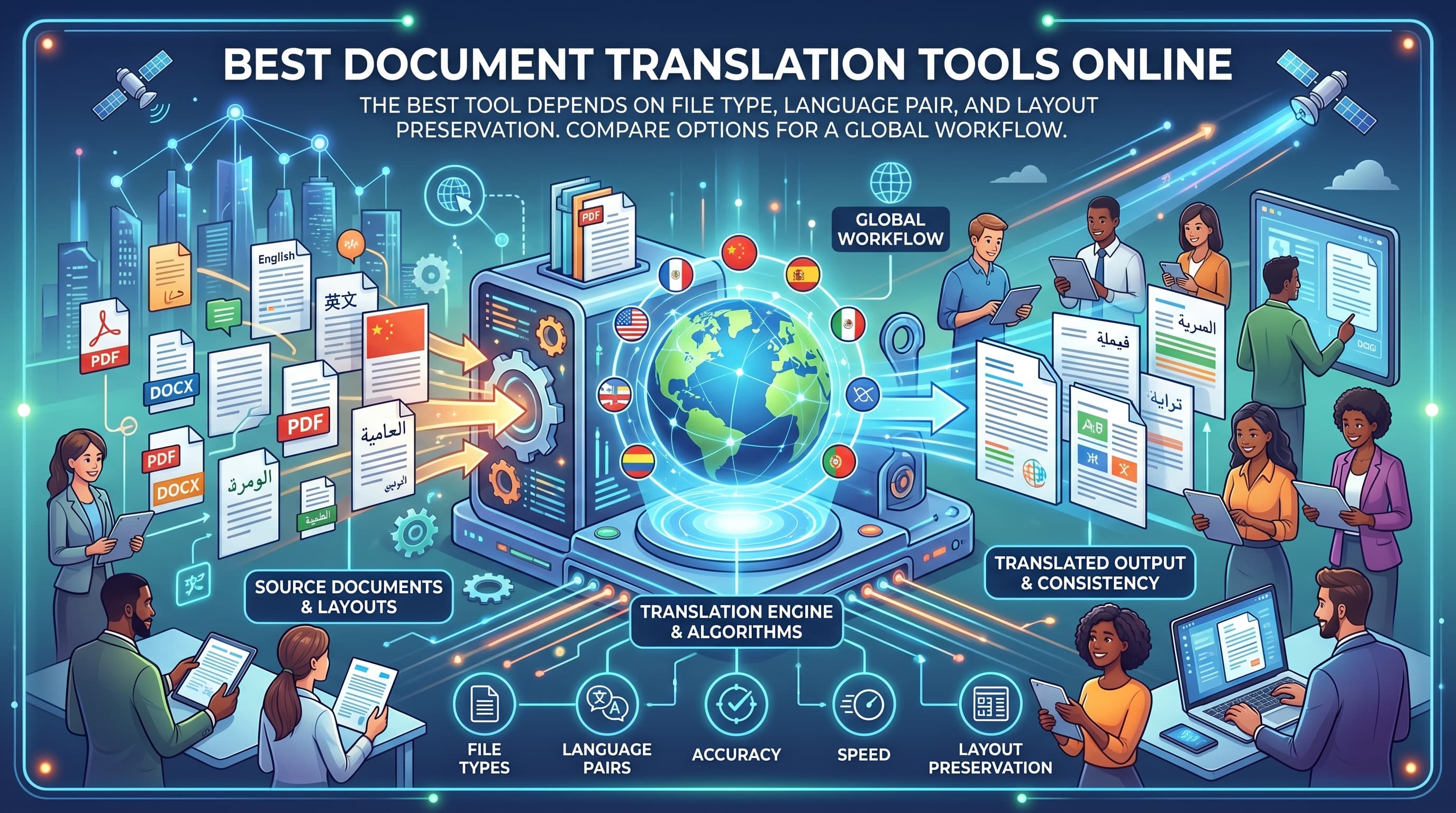Best document translation tools online guide cover image
